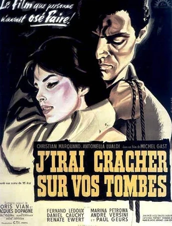 Poster de Escupiré sobre vuestra tumba