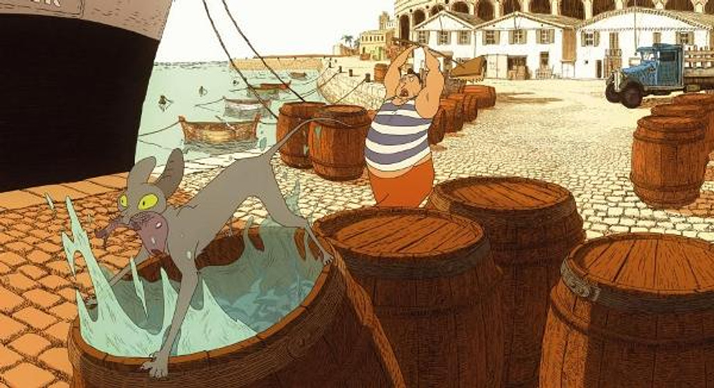 Imagen de The Rabbi's Cat