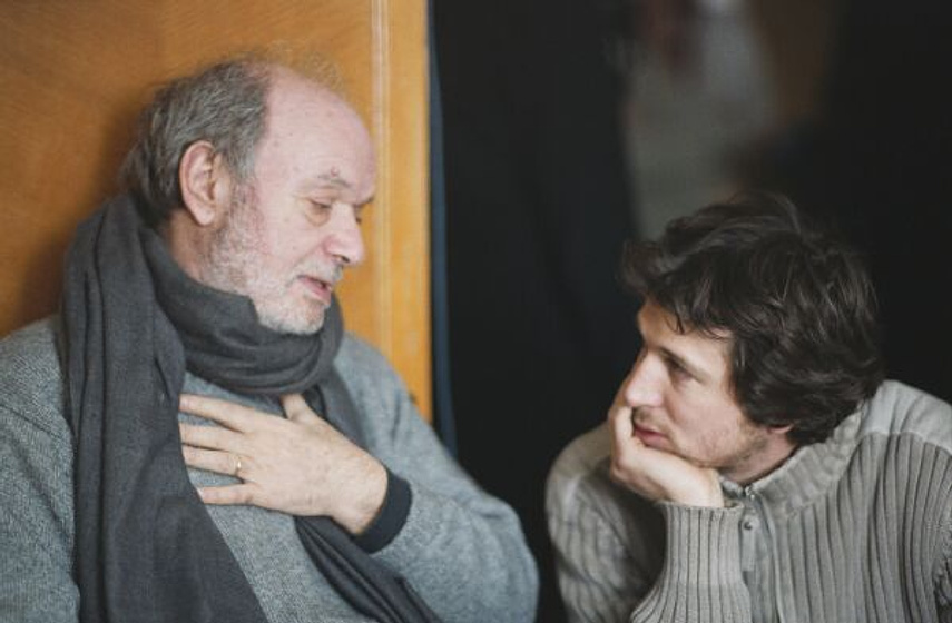 Claude Berri y Guillaume Canet en Juntos Nada Más