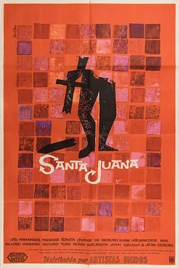 poster of movie Santa Juana
