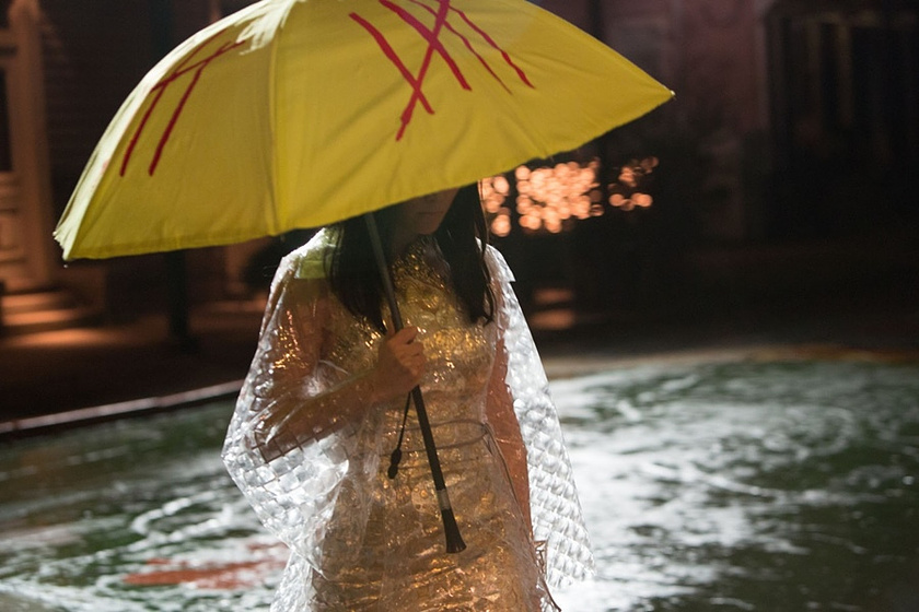 Pom Klementieff en Oldboy