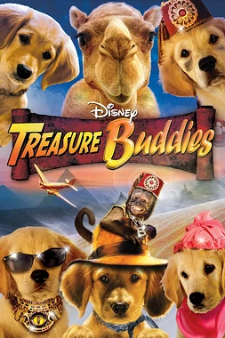 poster of movie Buddies: Cazadores de Tesoros