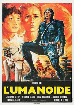 poster of movie El Humanoide