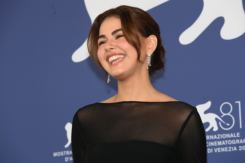 Janine Gutierrez en Phantosmia (Festival de Venezia. Septiembre 2024)