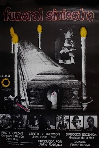 Poster de Funeral siniestro