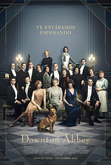poster of movie Downton Abbey