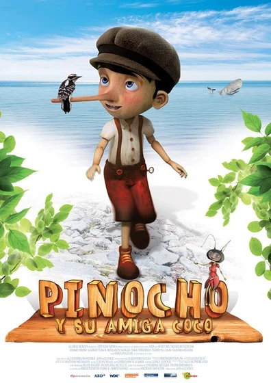 Imagen de pinocho-y-su-amigo-coco (Cartel español)