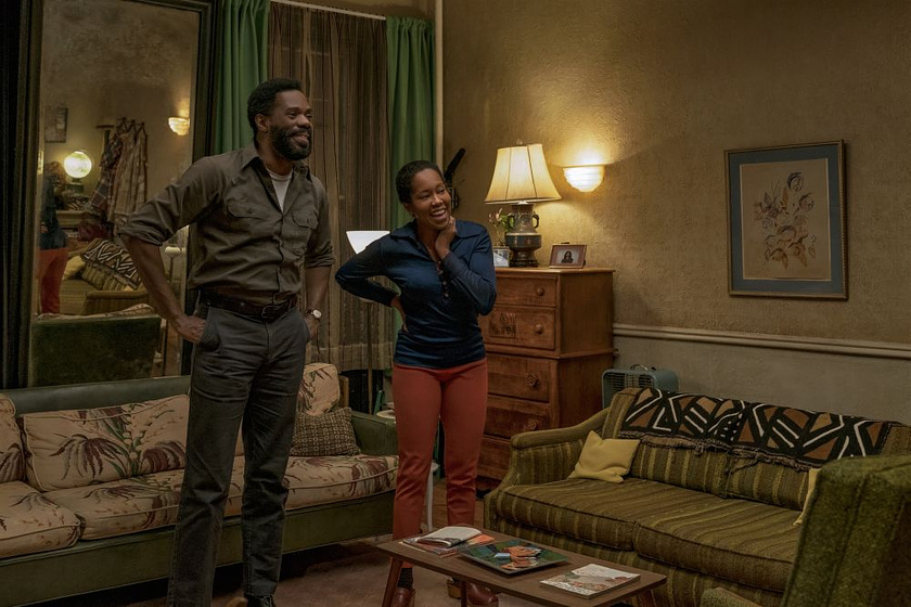 Regina King y Colman Domingo en El Blues de Beale Street