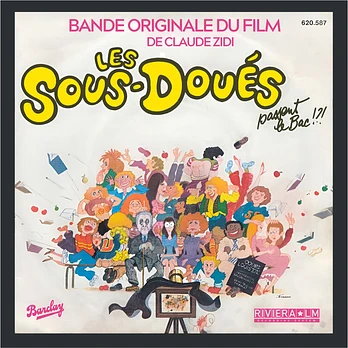 Carátula de la banda de sonido de Los Cateados