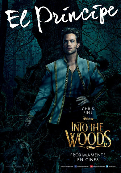 Imagen de Into the Woods (Cartel personajes español)