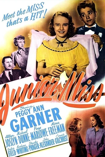 Poster de La niña precoz