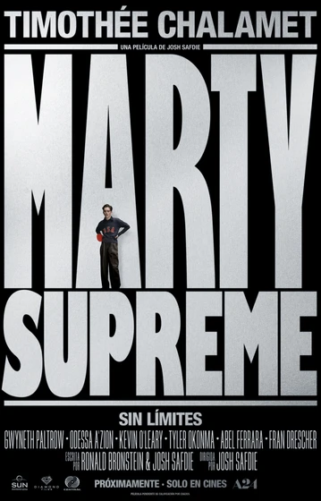 Imagen de marty-supreme (Cartel teaser español)