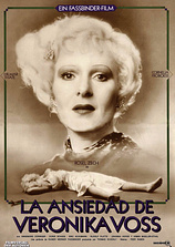 poster of movie La Ansiedad de Veronika Voss
