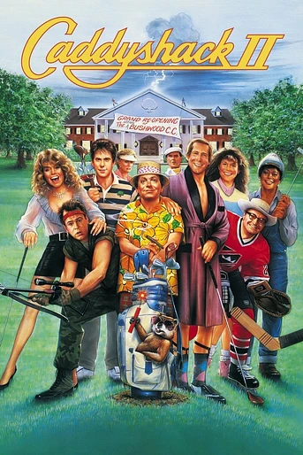 Poster de El Club de los Chalados II