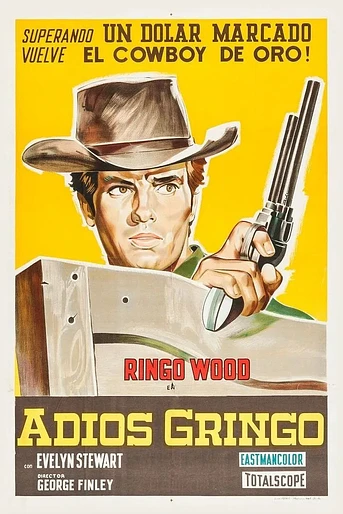 Poster de Adiós, Gringo