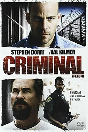 Poster de Criminal