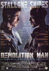 poster of movie Demolition Man