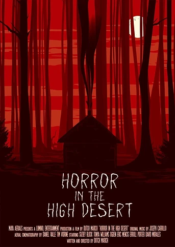 Poster de Horror in the High Desert