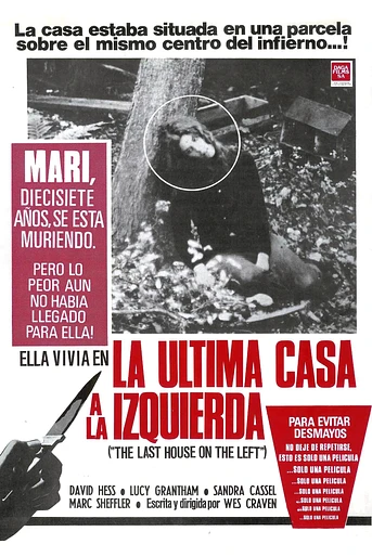 Poster de La Última Casa a la Izquierda