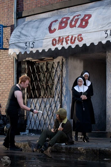 Rupert Grint en cbgb