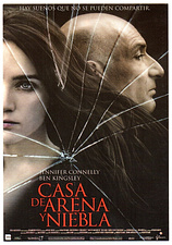 poster of movie Casa de arena y niebla