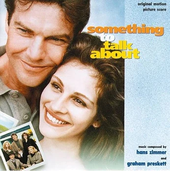 Carátula de la banda de sonido de Algo de que hablar