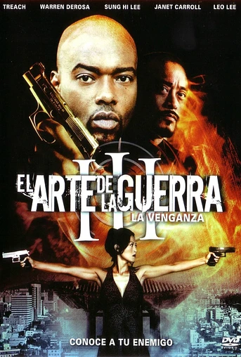 Poster de El Arte de la Guerra 3: La Venganza