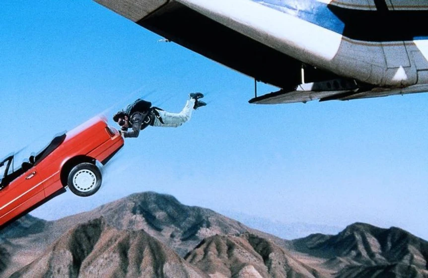 Charlie Sheen en velocidad-terminal