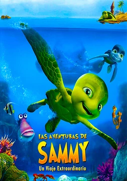 Las Aventuras de Sammy. Un Viaje extraordinario