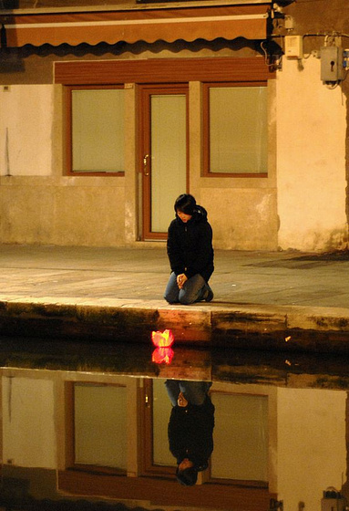 Tao Zhao en La Pequeña Venecia (Shun Li y el poeta)