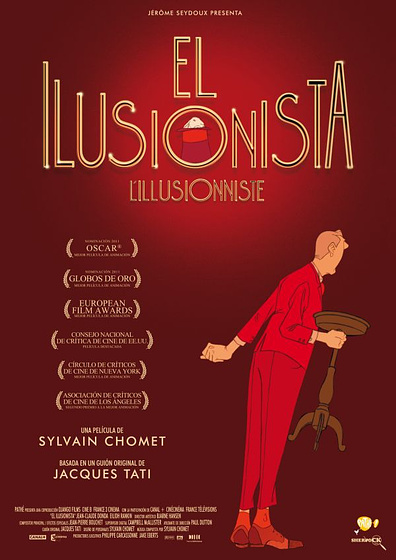 Imagen de El Ilusionista (Cartel)