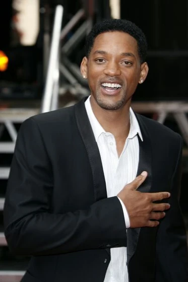 Will Smith en hancock (Premiere Londres (Junio 2008))