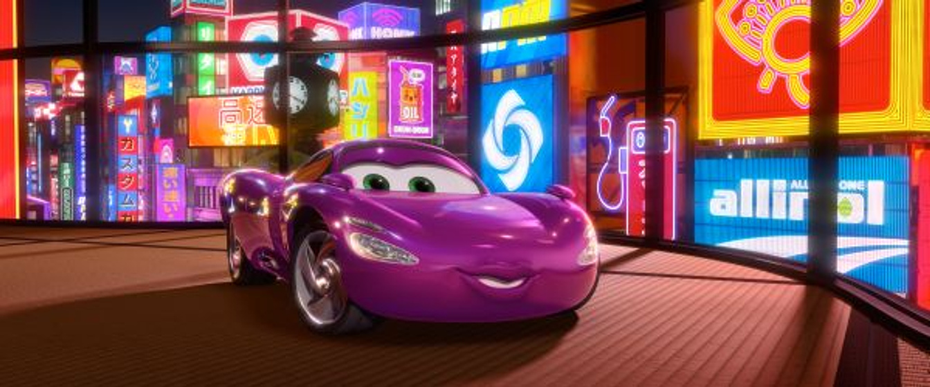 still of movie Cars 2