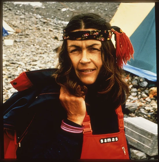 Wanda Rutkiewicz en The Last Expedition
