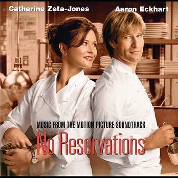 Carátula de la banda de sonido de Sin Reservas