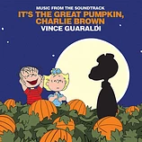 Carátula de la banda de sonido de Ésta es la Gran Calabaza, Charlie Brown