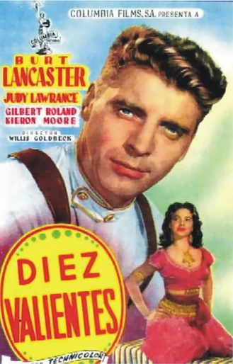 Poster de Diez Valientes