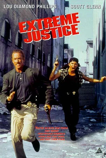 Poster de Justicia Extrema