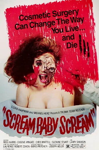 Poster de Scream, Baby, Scream
