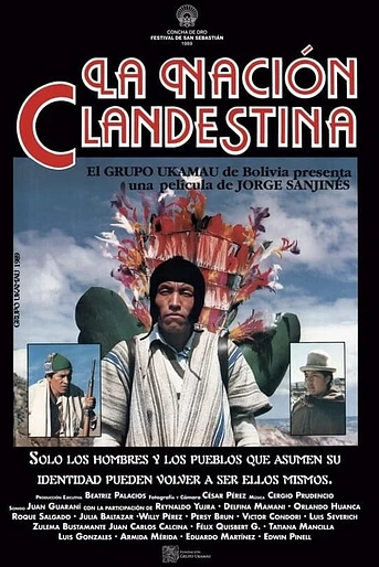 Poster de La Nación Clandestina