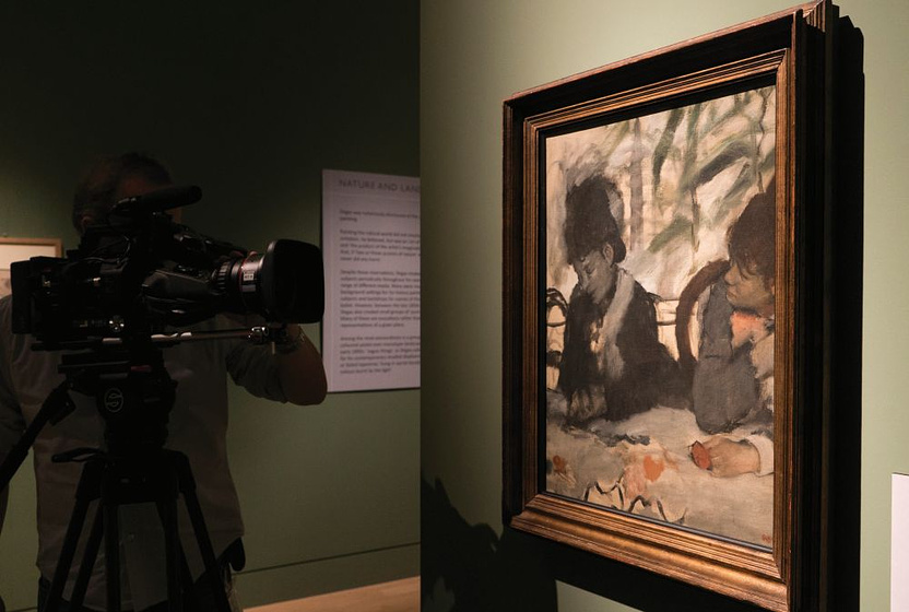Imagen de Degas. Pasión por la perfección