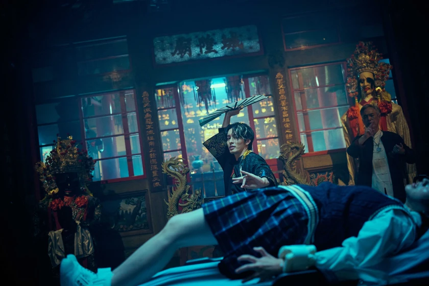 Tsao Yu-ning en the-tao-exorcist