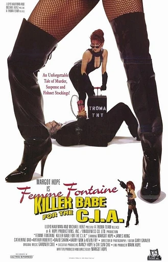 Poster de Femme Fontaine: Killer Babe for the C.I.A.