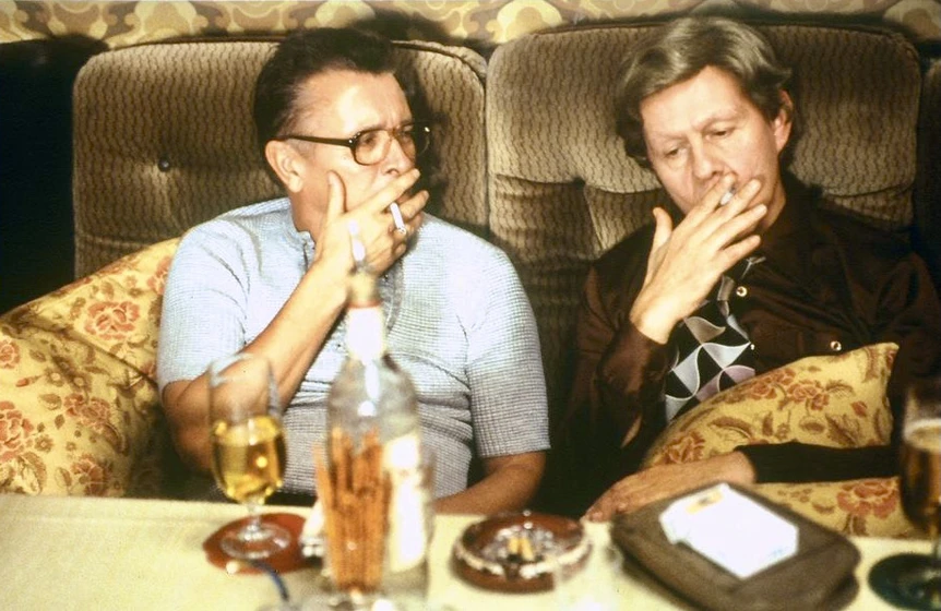Henry Hübchen y Ignaz Kirchner en la-avenida-del-sol