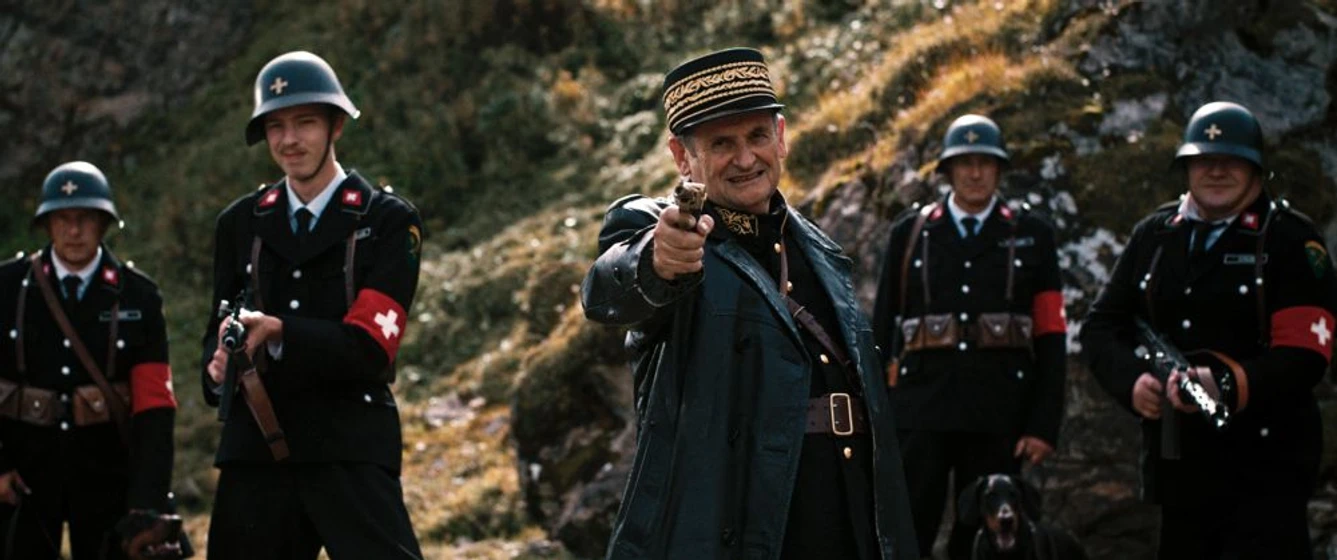 Max Rüdlinger en Mad Heidi