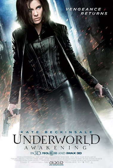 Imagen de Underworld. El Despertar (Cartel)