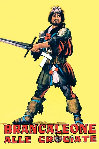 Poster de Brancaleone en las Cruzadas