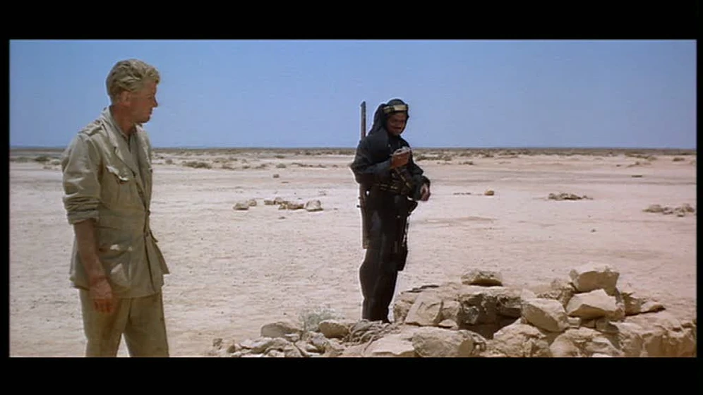 Peter O'Toole en Lawrence de Arabia
