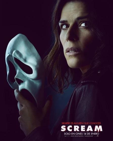 Imagen de Scream (Cartel personajes español)