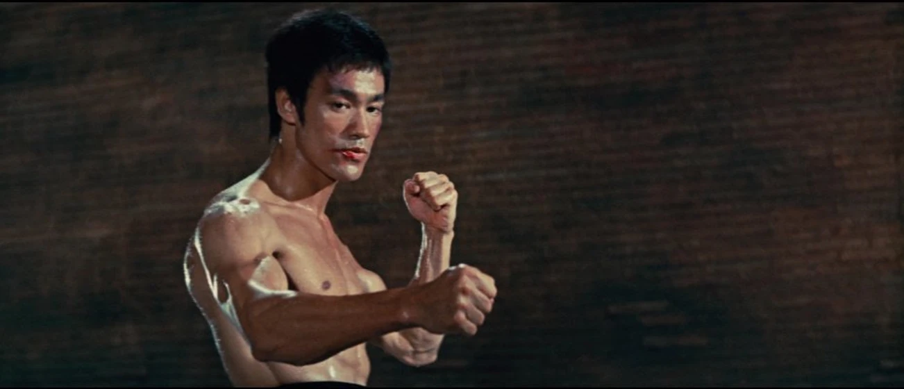 Bruce Lee en el-furor-del-dragon
